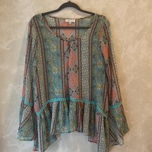Grace and lace blouse
